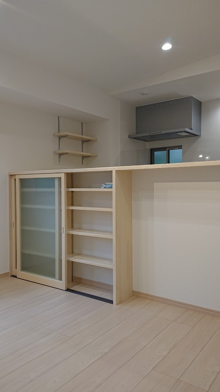 T邸　リフォーム工事（キッチン）